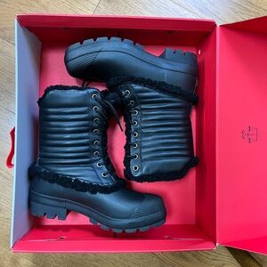 Hunter Black Winter & Rain Boots